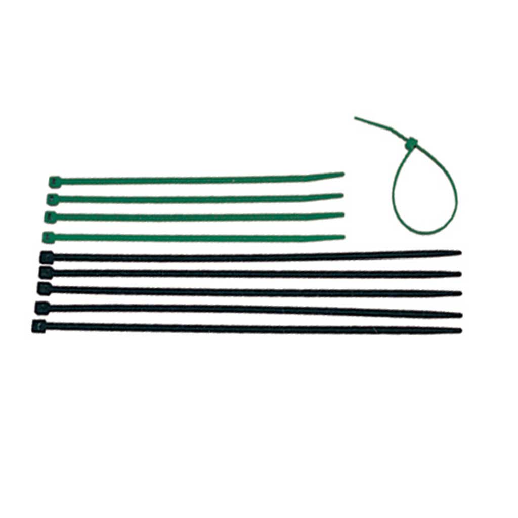 Cable Ties - Green (100 Per Pack)