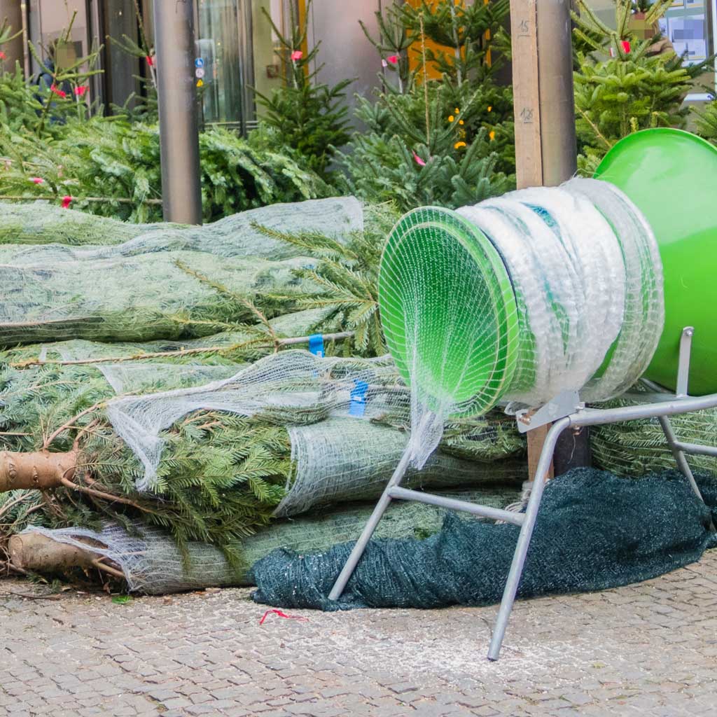 Biodegradable Christmas Tree Netting
