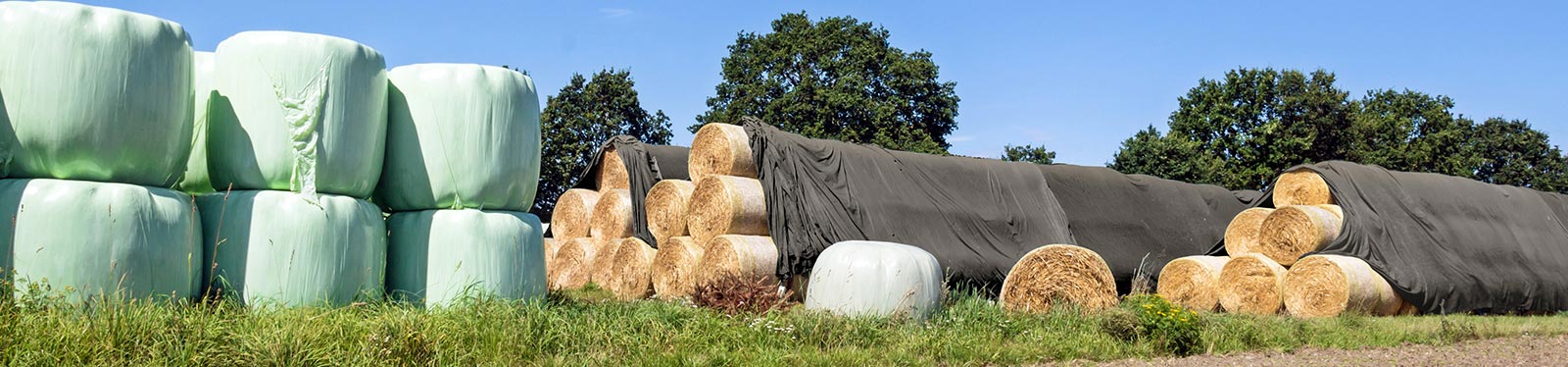 Silage Stack Netting