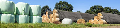 Silage Stack Netting