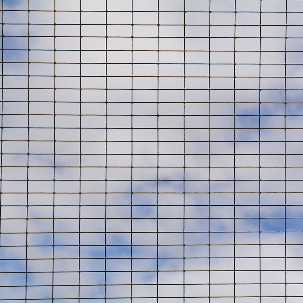 13mm PVC Coated Weld Mesh 0.6m x 6m