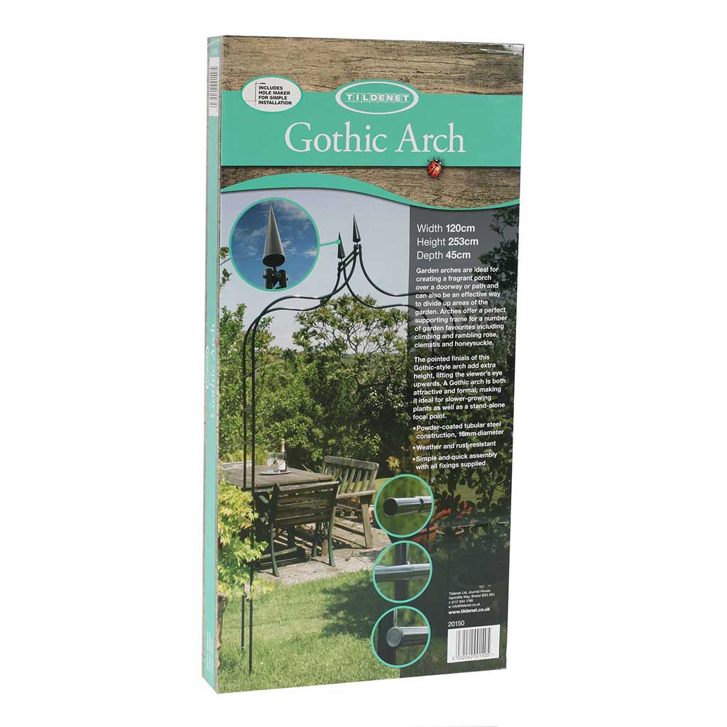 Gothic Arch W1.2m x H2.4m x D45cm