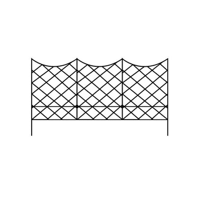 Crescent Border Edging