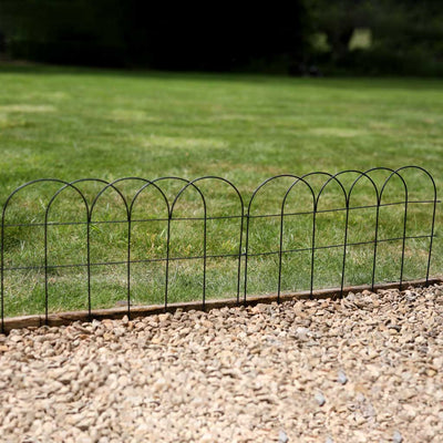 Round Border Edging