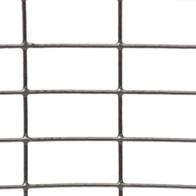 25mm x 13mm Galvanised Weld Net 0.9m x 6m