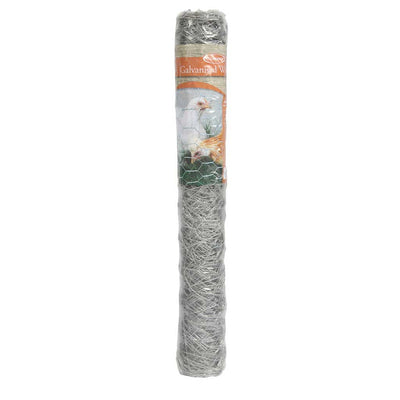 13mm Galvanised Wire Net 0.6m x 10m