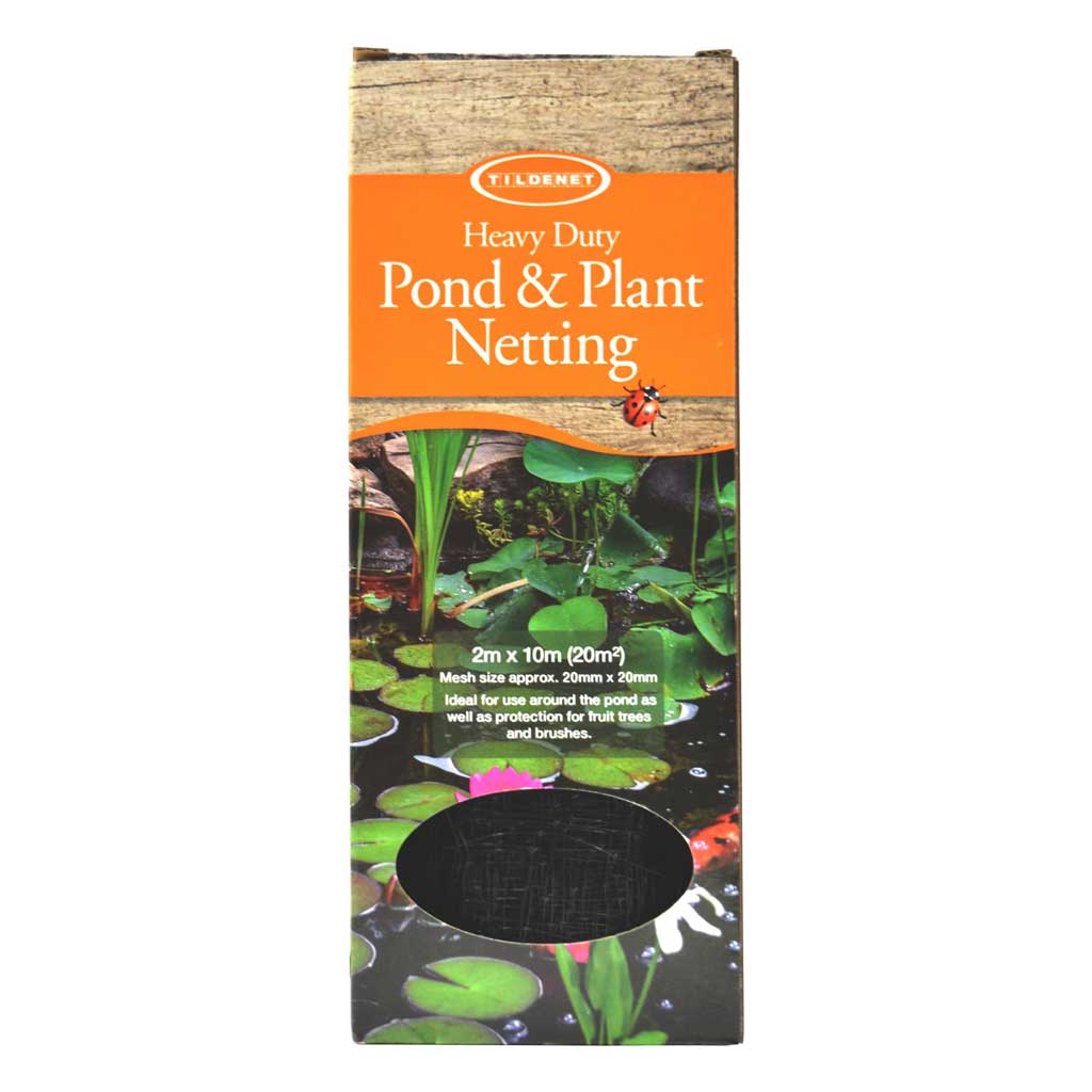 Heavy Duty Pond & Plant Netting 2m x 8m