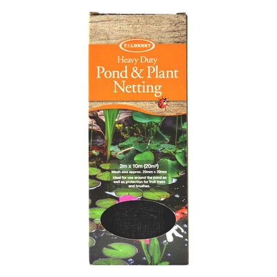 Heavy Duty Pond & Plant Netting 2m x 8m