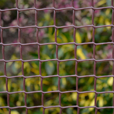 50mm Brown Plastic Mesh 1m x 20m - BULK
