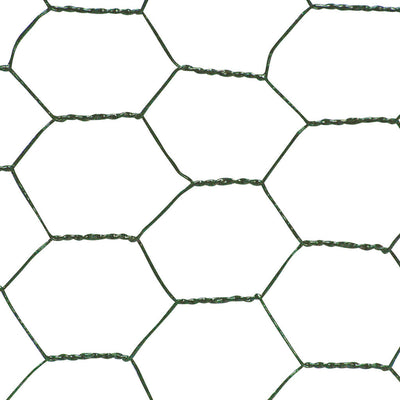 13mm Plastic Coated Wire Net 1m x 5m