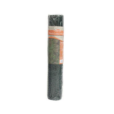 50mm Plastic Coated Wire Net 0.5m x 5m