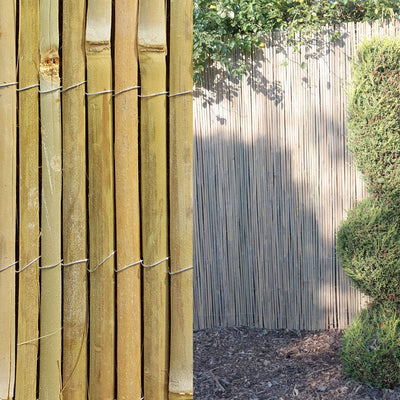 Bamboo Slat Screening H180cm W380cm
