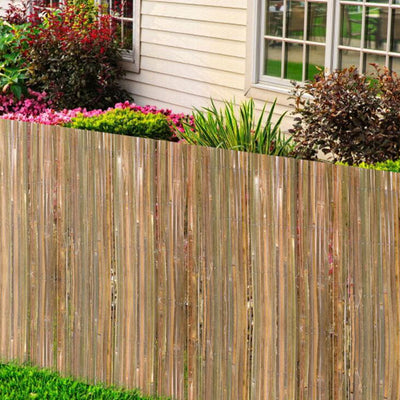Bamboo Slat Screening H180cm W380cm