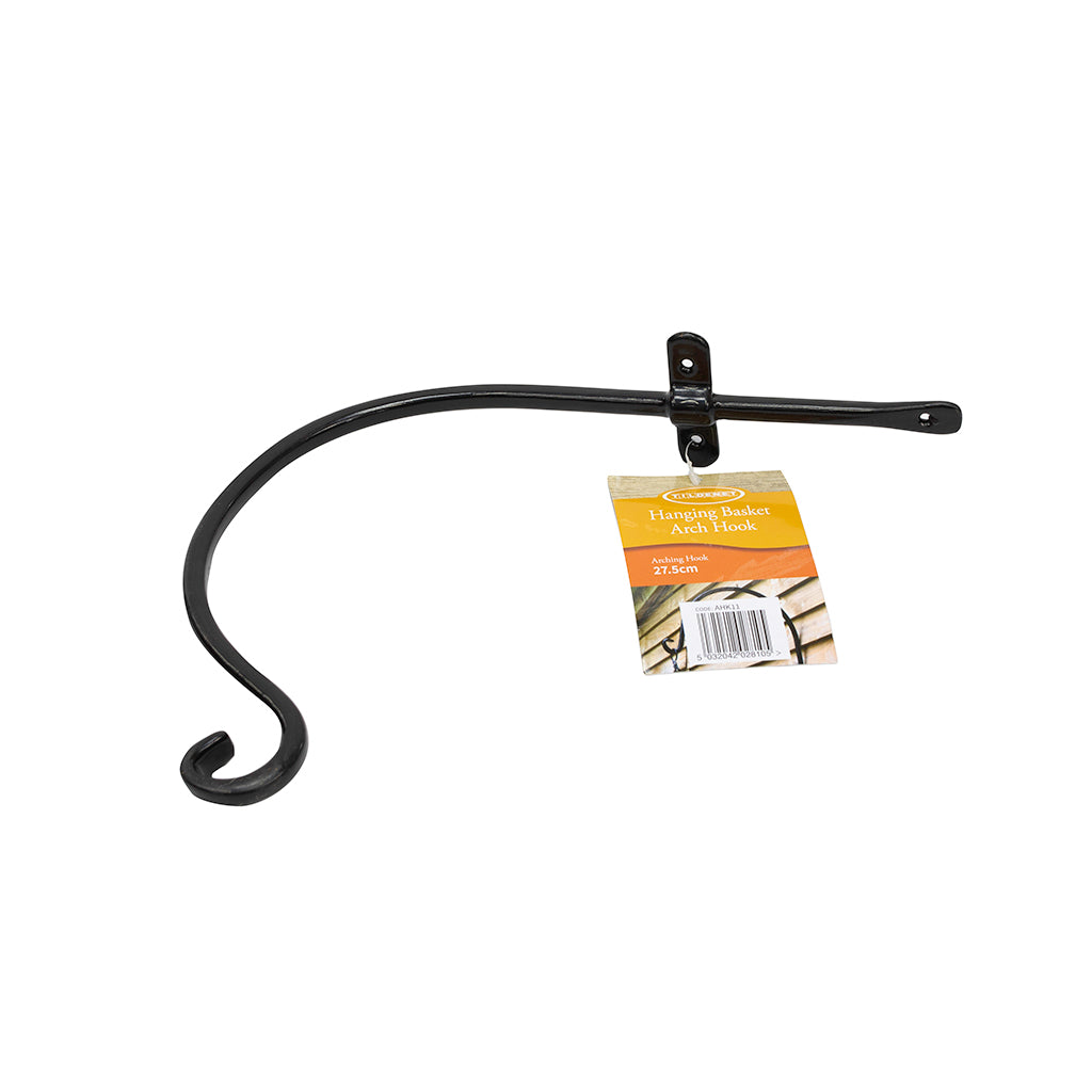 Hanging Basket Arch Hook 11" 28cm