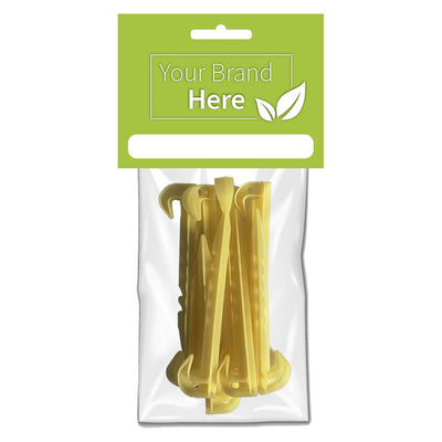 Biodegradable Garden Pegs - Own Brand