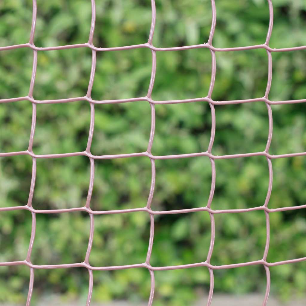 19mm Brown Plastic Garden Mesh 1m x 6m- Pre-Pack