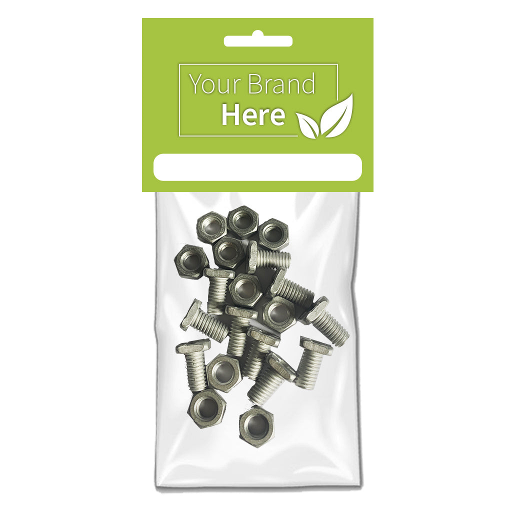 Cropped Head Nuts & Bolts - Own Brand