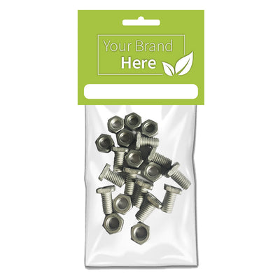 Cropped Head Nuts & Bolts - Own Brand