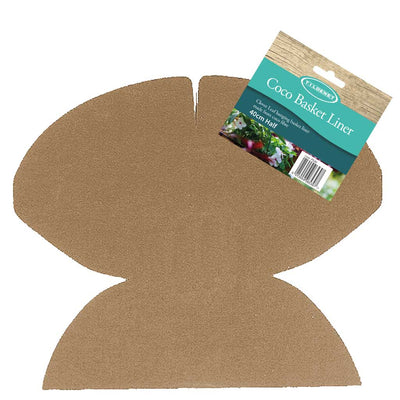 Coco Basket Liner Half 16" 40cm