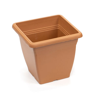 Square Pot Terracotta 210 x 197mm