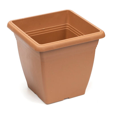 Square Pot Terracotta 255 x 254mm