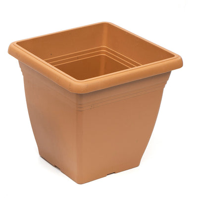 Square Pot Terracotta 320 x 300mm