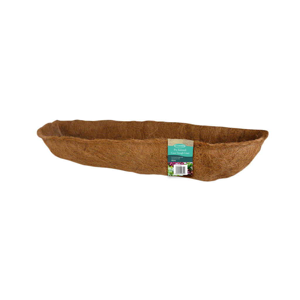 Pre-formed Coco Trough Liner 24" 60cm