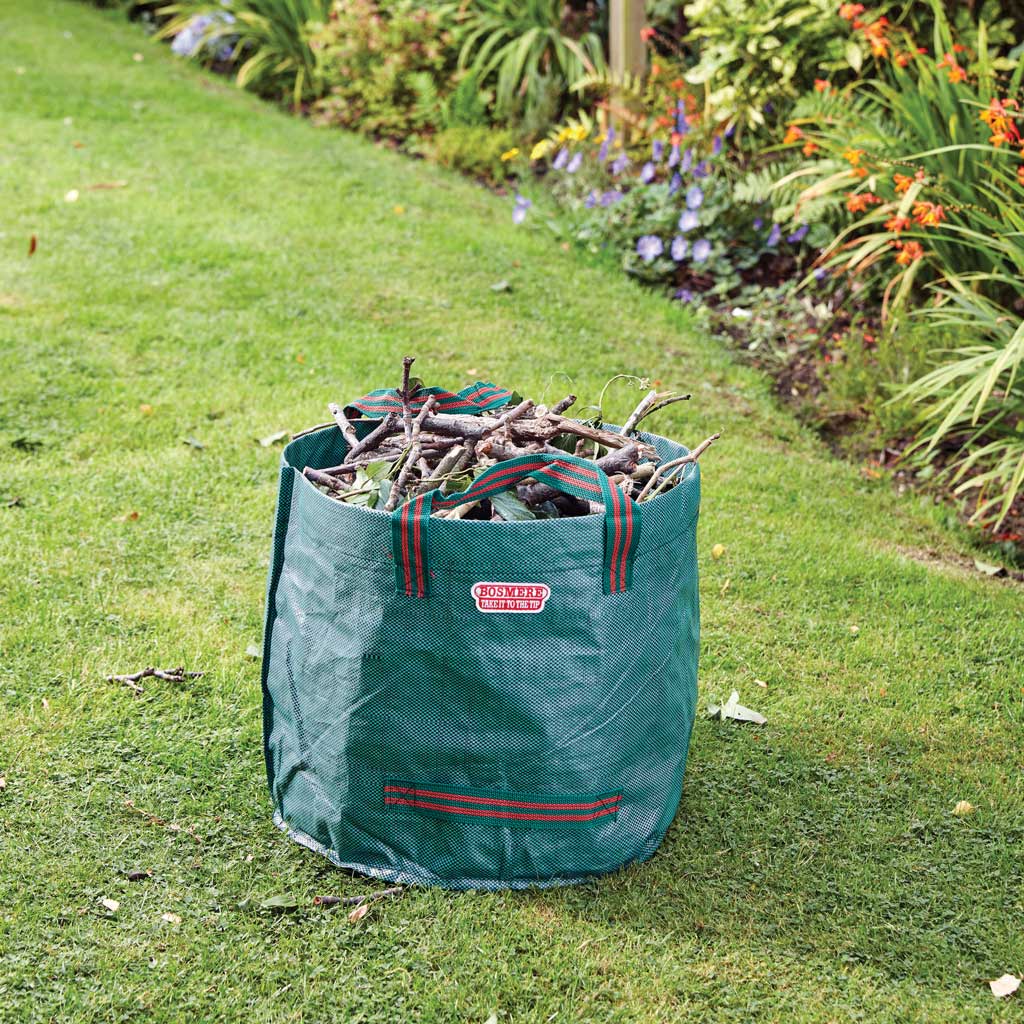 Wide Top Heavy Duty Garden Bag (63L)