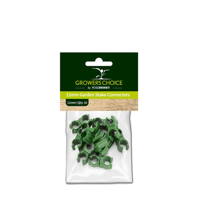 Garden Stake Connectors 11mm - (10)