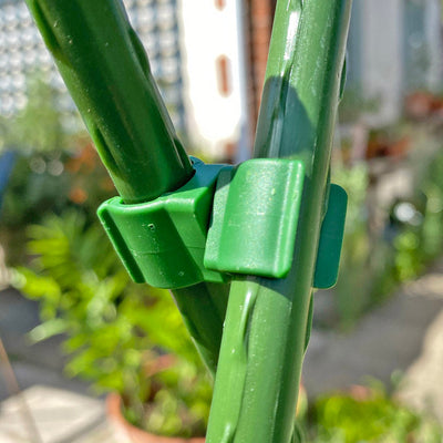 Garden Stake Connectors 8mm - (10) - Own Brand