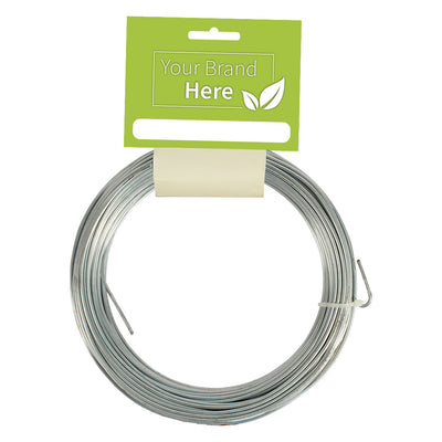 Galvanised 1mm Wire 30m Coil - Own Brand