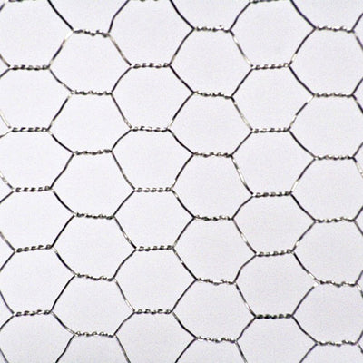 25mm Galvanised Wire Net 0.9m x 10m
