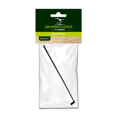 Log Rolls Pins 22" 56cm
