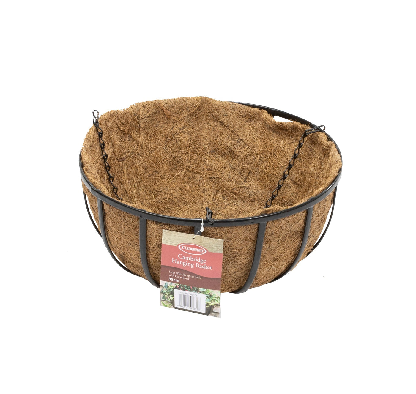 Cambridge Premium Hanging Basket with Coco Liner 14" 35cm