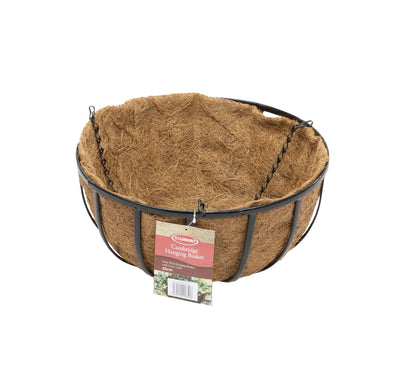 Cambridge Premium Hanging Basket with Coco Liner 14" 35cm