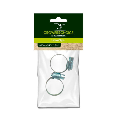 Hose Clips 3/4" -1" (18-25mm)
