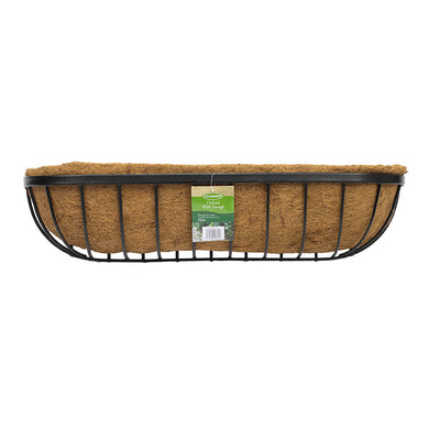 Oxford Deluxe Wall Trough with Coco Liner 30" 75cm