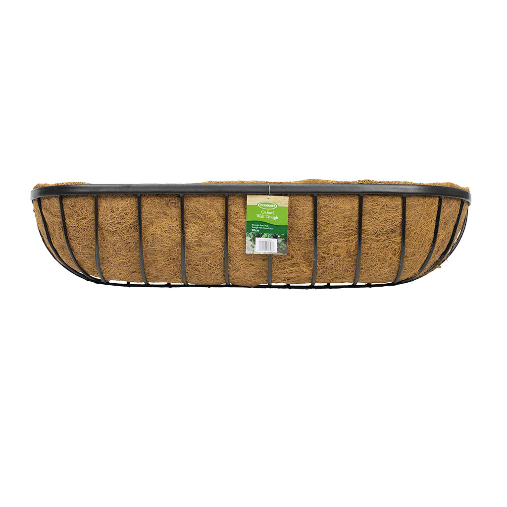 Oxford Deluxe Wall Trough with Coco Liner 36" 90cm