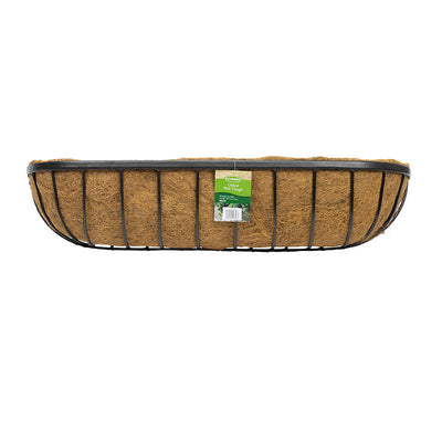 Oxford Deluxe Wall Trough with Coco Liner 36" 90cm