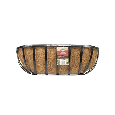 Cambridge Premium Wall Trough with Coco Liner 24" 60cm