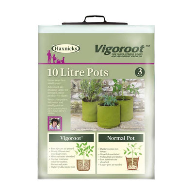 Vigoroot Pots 10L - (3)