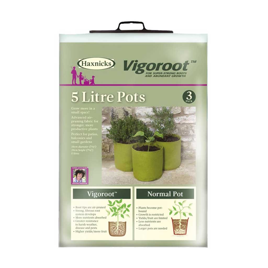 Vigoroot Pots 5L - (3)