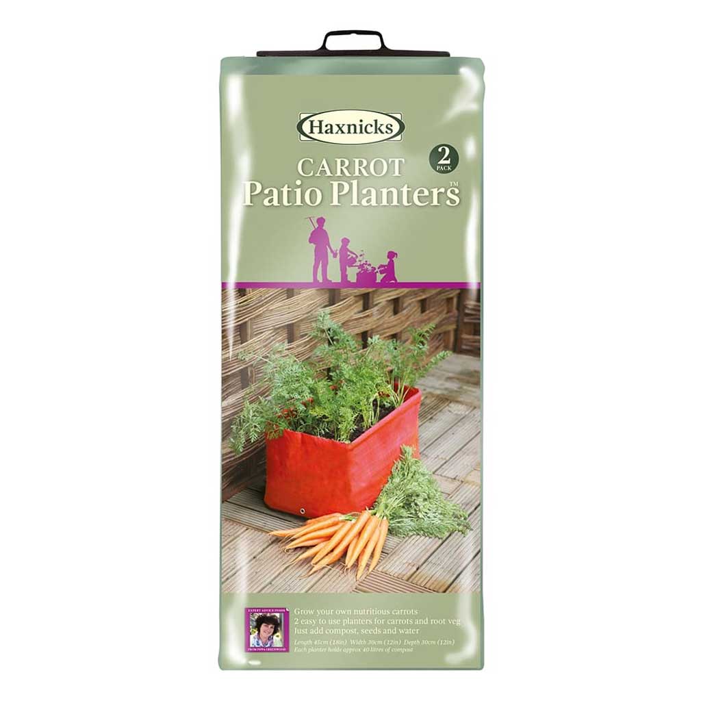 Carrot Patio Planter L45cm x W30cm x H30cm