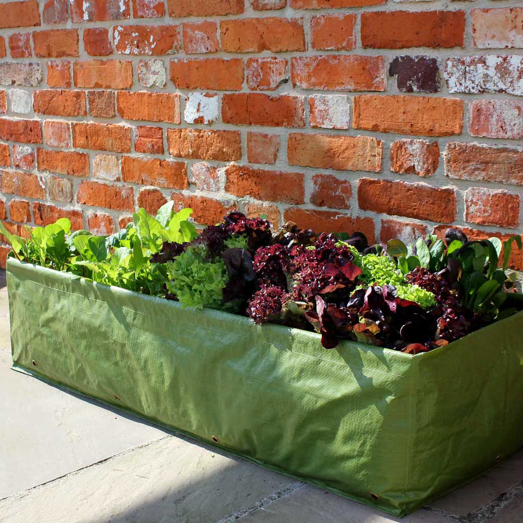 Multipurpose Reusable Growbag Planter L1m x D25cm x W42cm