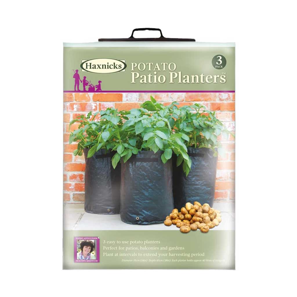 Potato Patio Planter - (3)