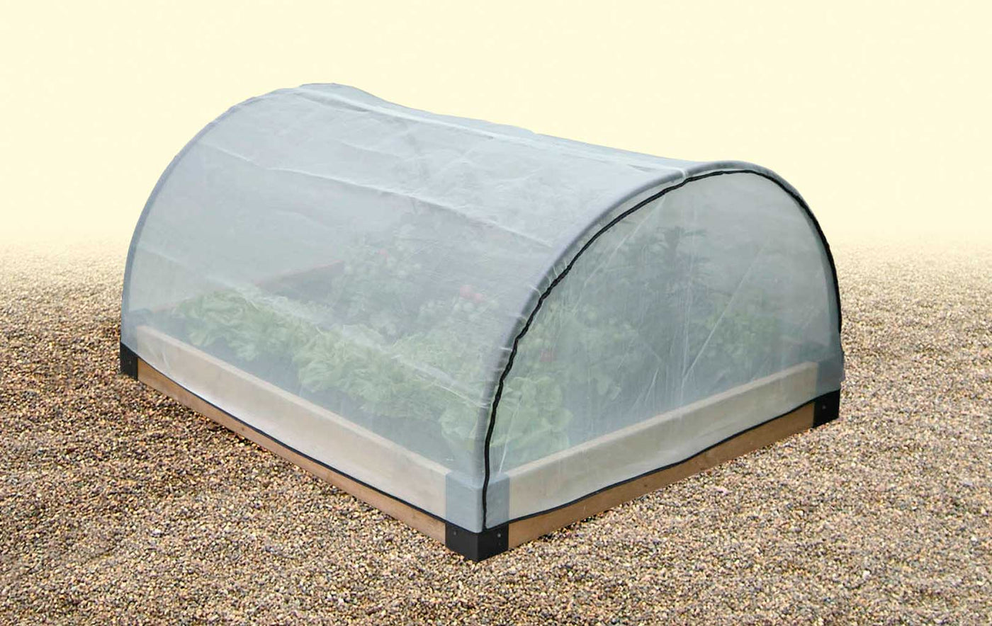 Raised Bed Pest Protection Micromesh Cover W1m x H50cm x L1.2m