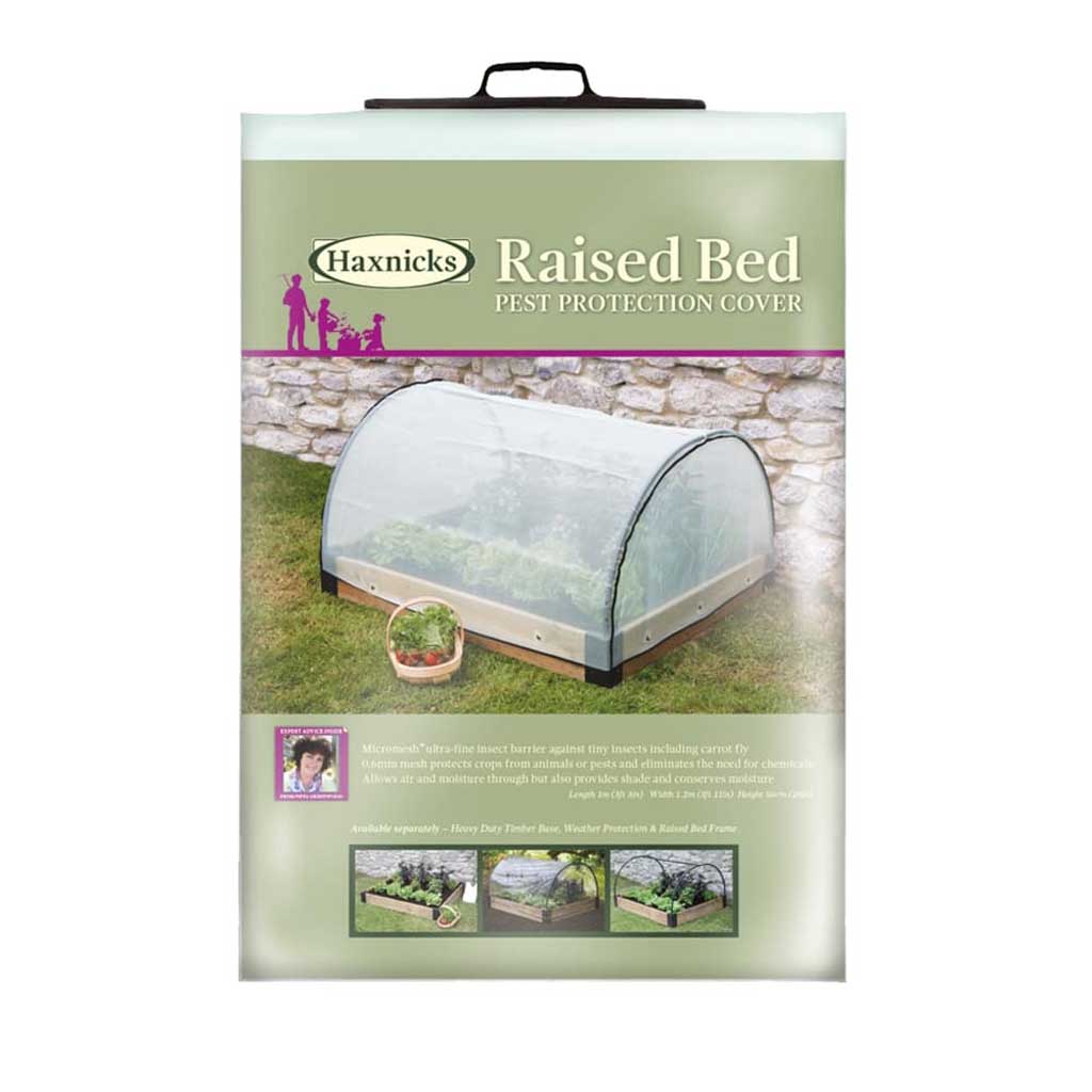 Raised Bed Pest Protection Micromesh Cover W1m x H50cm x L1.2m