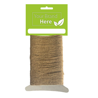 Jute Twist Ties 5mm x 5m - Own Brand