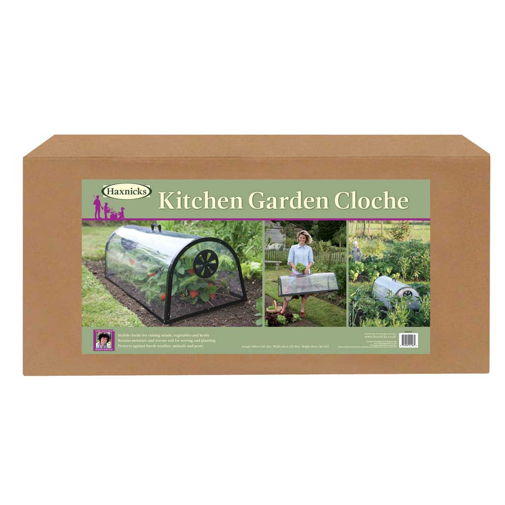 Kitchen Garden Cloche L1m x W45cm x H35cm