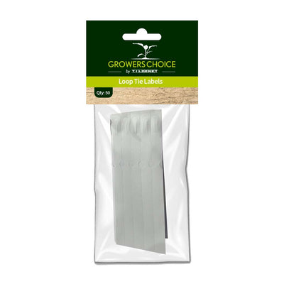 Loop Tie Labels - (50)